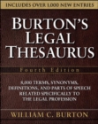 Image for Burton&#39;s Legal Thesaurus