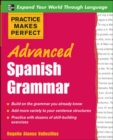 Image for Advanced Spanish grammar