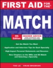 Image for First Aid for the Match, Fourth Edition