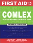 Image for First aid for the COMLEX  : a student-to-student guide