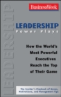 Image for Leadership Power Plays