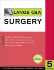 Image for Lange Q&amp;A Surgery, Fifth Edition