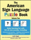 Image for The American Sign Language Puzzle Book Volume 2