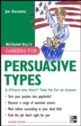 Image for Careers for persuasive types &amp; others who won&#39;t take no for an answer