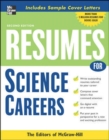 Image for Resumes for science careers