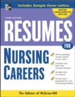 Image for Resumes for Nursing Careers