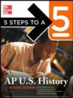 Image for 5 Steps to a 5 AP U.S. History, Second Edition