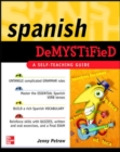 Image for Spanish demystified