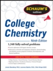 Image for Schaum&#39;s Outline of College Chemistry, 9ed