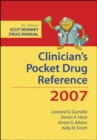 Image for Clinician&#39;s pocket drug reference 2007