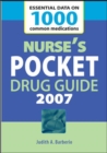 Image for Nurse&#39;s Pocket Drug Guide 2007