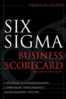 Image for Six Sigma Business Scorecard