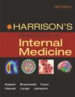 Image for Harrison&#39;s principles of internal medicine.