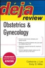 Image for Deja Review Obstetrics &amp; Gynecology