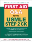 Image for First Aid Q&amp;A for the USMLE Step 2 CK