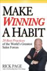 Image for Make winning a habit