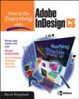 Image for How to do everything with Adobe InDesign CS