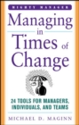 Image for Managing in Times of Change