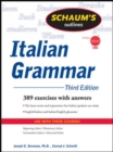 Image for Schaum&#39;s Outline of Italian Grammar, Third Edition