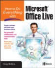 Image for How to do everything with Microsoft Office Live