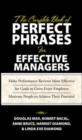 Image for The Complete Book of Perfect Phrases Book for Effective Managers