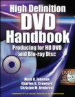 Image for High definition DVD handbook  : producing for HD DVD and Blu-ray disc