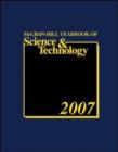 Image for McGraw-Hill yearbook of science &amp; technology 2007  : comprehensive coverage of recent events and research