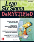 Image for Lean Six Sigma demystified  : a self-teaching guide