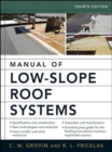 Image for Manual of low-slope roof systems