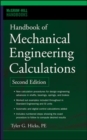 Image for Handbook of mechanical engineering calculations