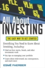Image for All about investing: the easy way to get started