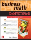 Image for Business math demystified