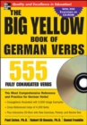 Image for The Big Yellow Book of German Verbs (Book w/CD-ROM)