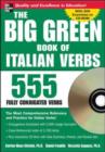 Image for The Big Green Book of Italian Verbs (Book w/CD-ROM)