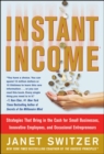 Image for Instant income  : strategies that bring in the cash
