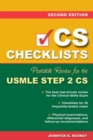 Image for CS Checklists: Portable Review for the USMLE Step 2 CS, Second Edition