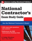 Image for National Contractor&#39;s Exam Study Guide