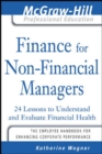 Image for Finance for non-financial managers: 24 lessons to understand and evaluate financial health