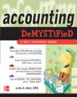 Image for Accounting demystified: a self-teaching guide