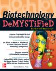 Image for Biotechnology demystified