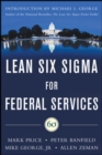 Image for Lean Six Sigma for Federal Services