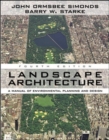 Image for Landscape architecture: a manual of environmental planning and design