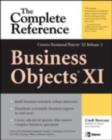 Image for Business Objects XI: the complete reference
