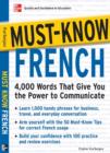 Image for Must-know French: 4,000 words that give you the power to communicate