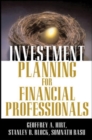 Image for Investment planning for financial professionals