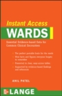 Image for Ward charts: essential evidence-based data for common clinical encounters