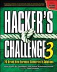 Image for Hacker&#39;s challenge 3: 20 brand-new forensic scenarios &amp; solutions