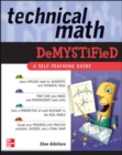 Image for Technical math demystified