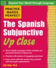 Image for The Spanish subjunctive up close