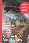 Image for Harrap&#39;s Super-Mini Spanish Vocabulary